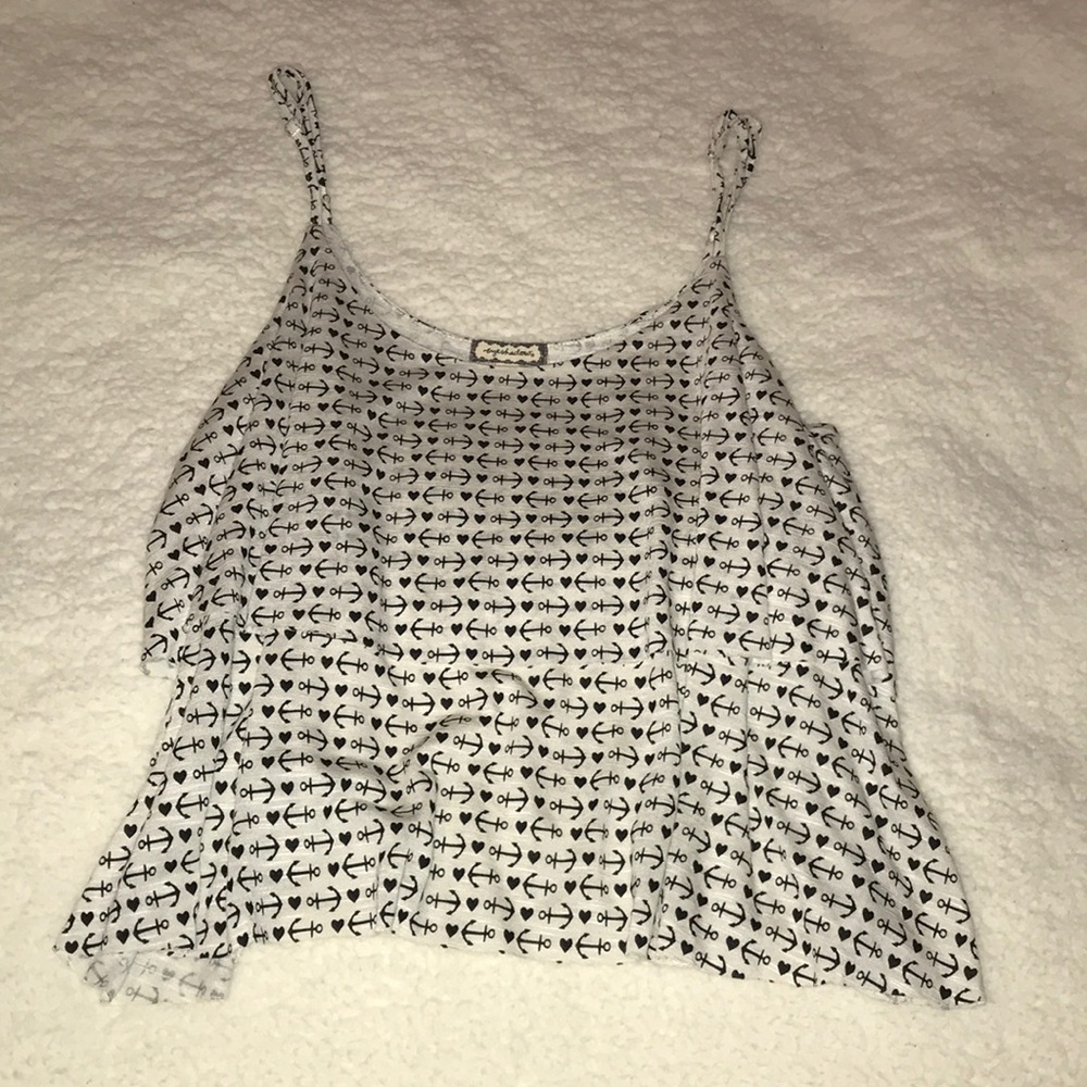 ‼️⚓️🖤 Crop Top 🛍‼️